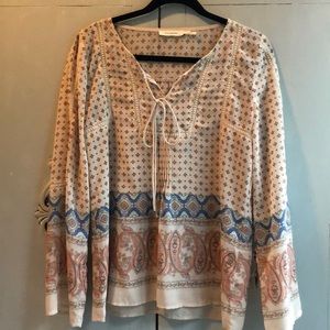 Boho blouse